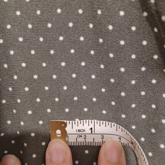 Suzy Shier Wrap Dress - Polka Dots - Picture 4 of 5